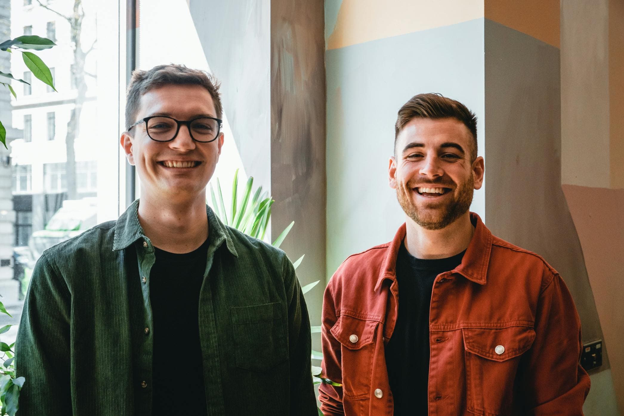 Ember co-founders Aaron Shaw and Daniel Hogan