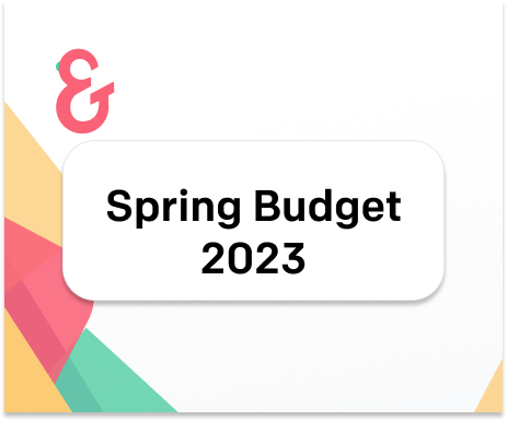 Spring Budget 2023 Summary | Ember