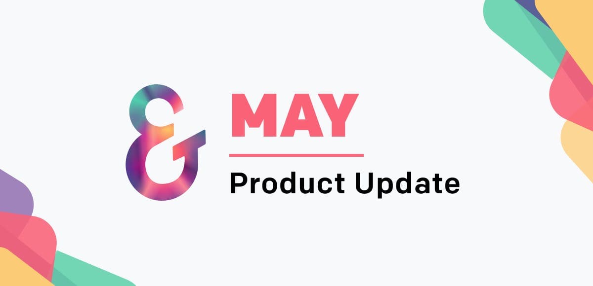 Ember May product update