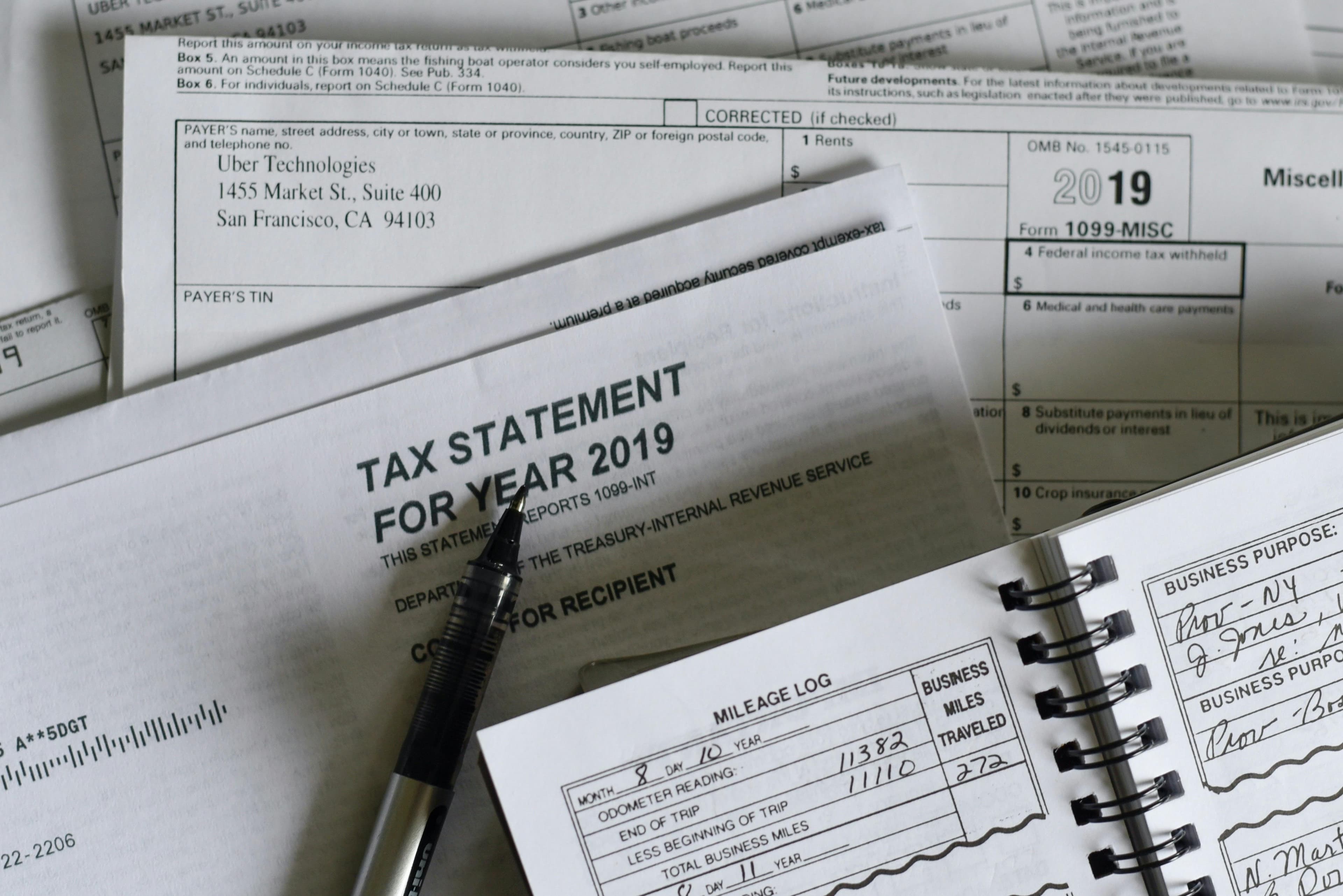 Filing a tax return