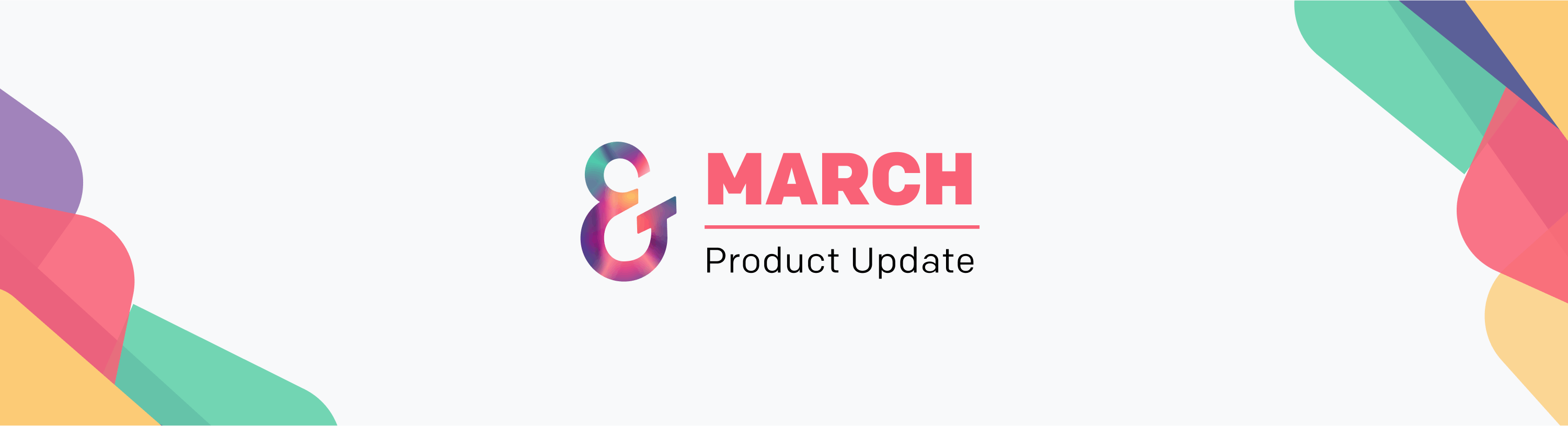 Ember March product update